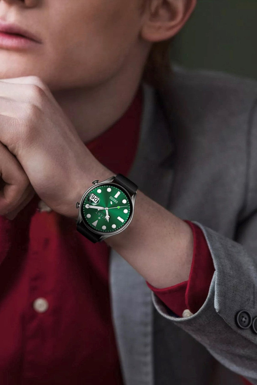 Smart Watch South Africa Watches Black Smartoby P49 Black