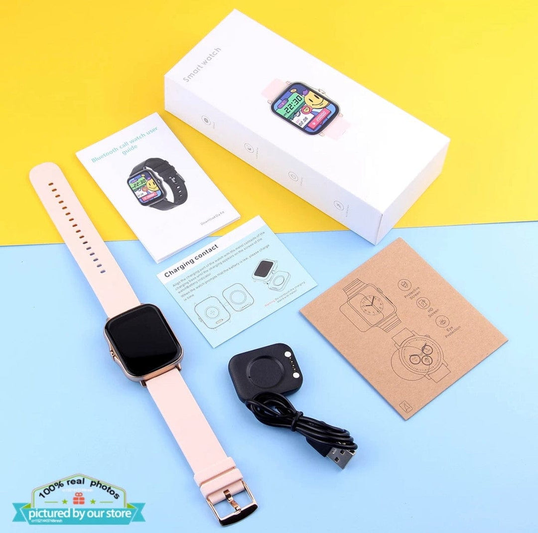 Smart Watch South Africa Watches Black SMARTOBY P8 MAX Black With BT Call