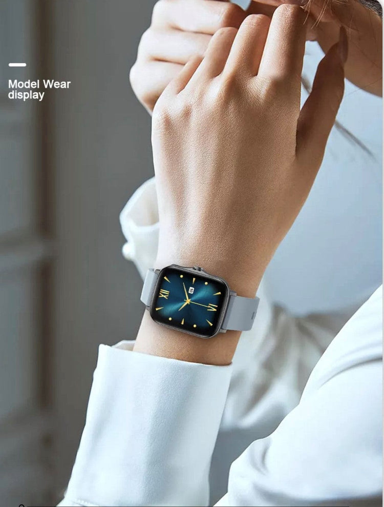 Smart Watch South Africa Watches Black SMARTOBY P8 MAX Black With BT Call