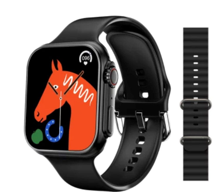 Smart Watch South Africa  Watches Black WS 8  Pro Ultra Black + free Bubble Strap