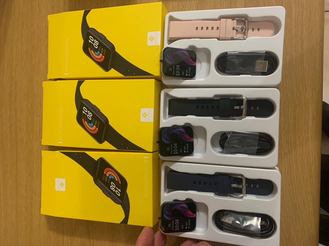 Smart Watch South Africa Watches Blue SMARTOBY 1,69 Inch HD Blue Exra Straps Availible