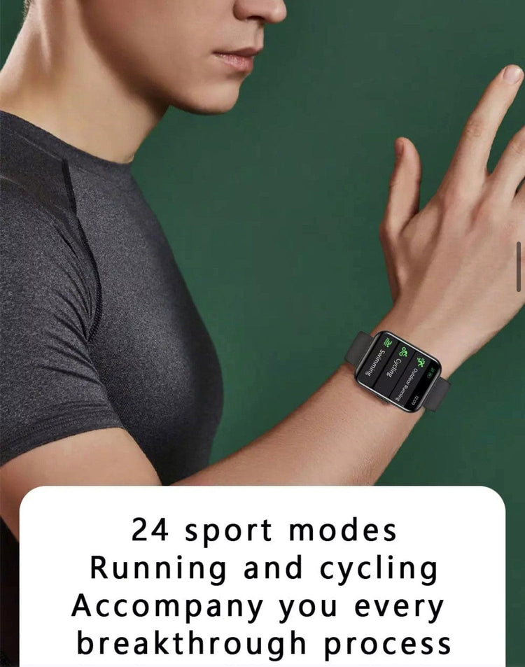 Smart Watch South Africa Watches Blue SMARTOBY 1,69 Inch HD Blue Exra Straps Availible