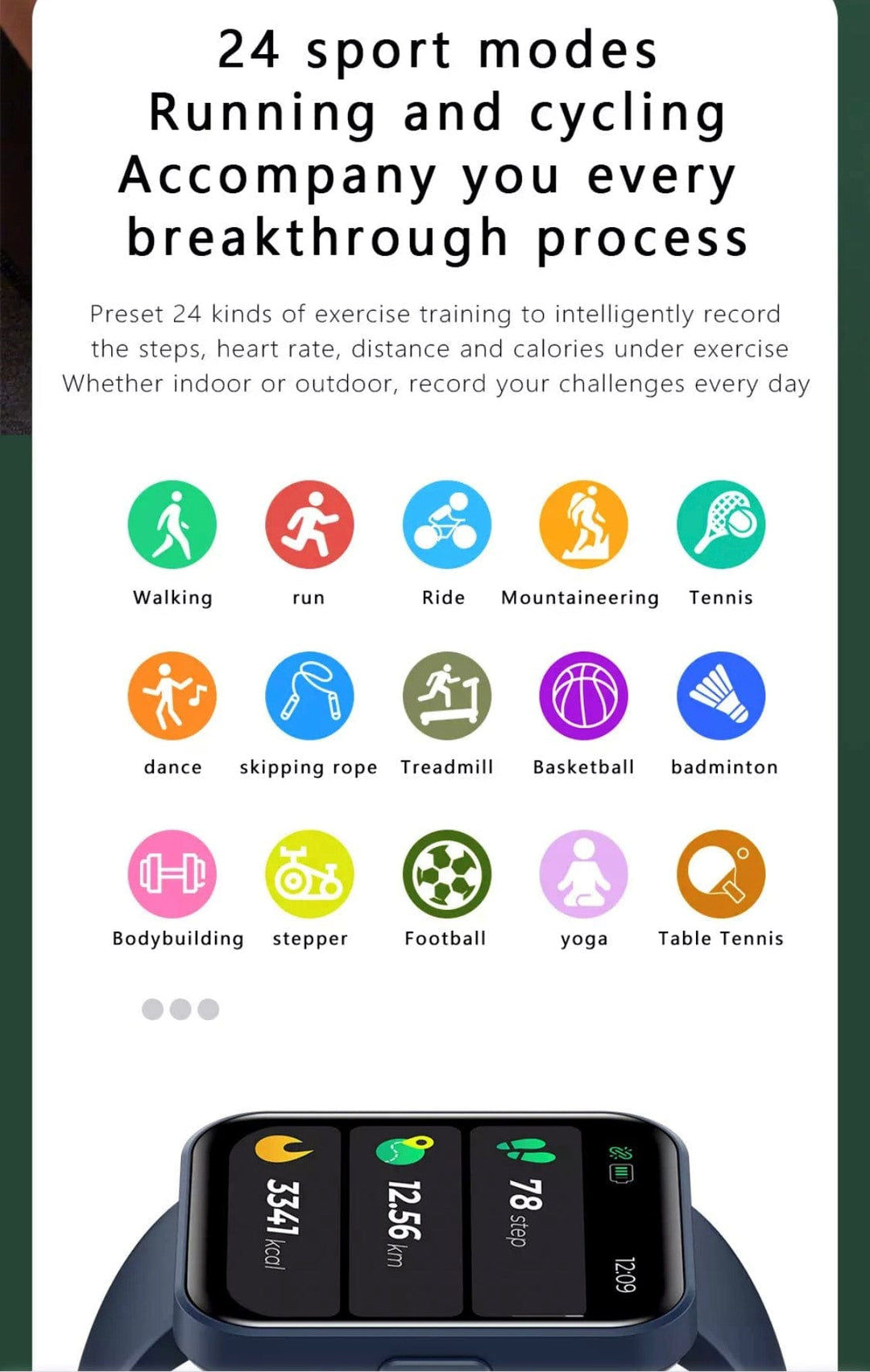 Smart Watch South Africa Watches Blue SMARTOBY 1,69 Inch HD Blue Exra Straps Availible