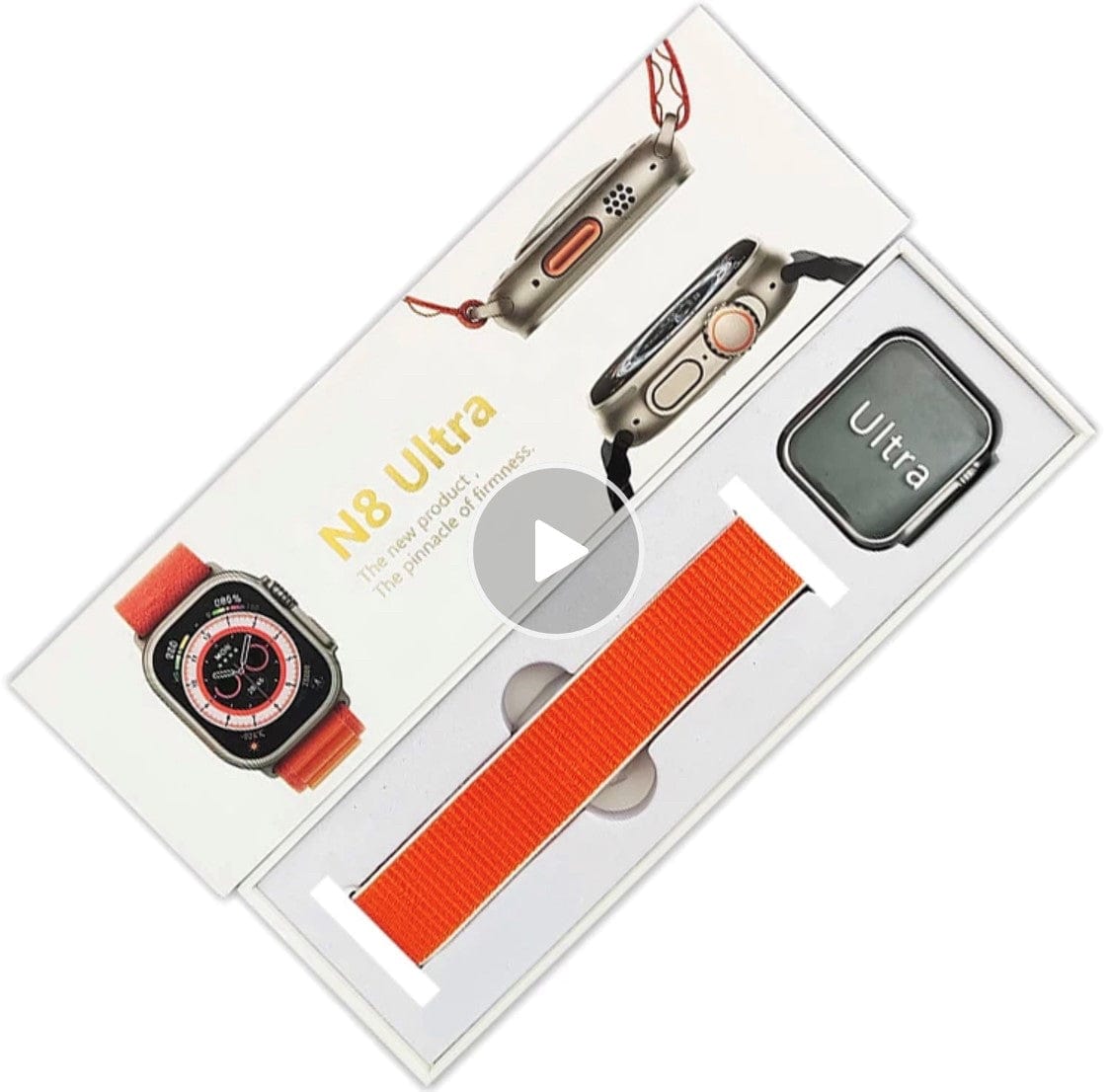 Smart Watch South Africa Watches Gold N8 Ultra  Gold