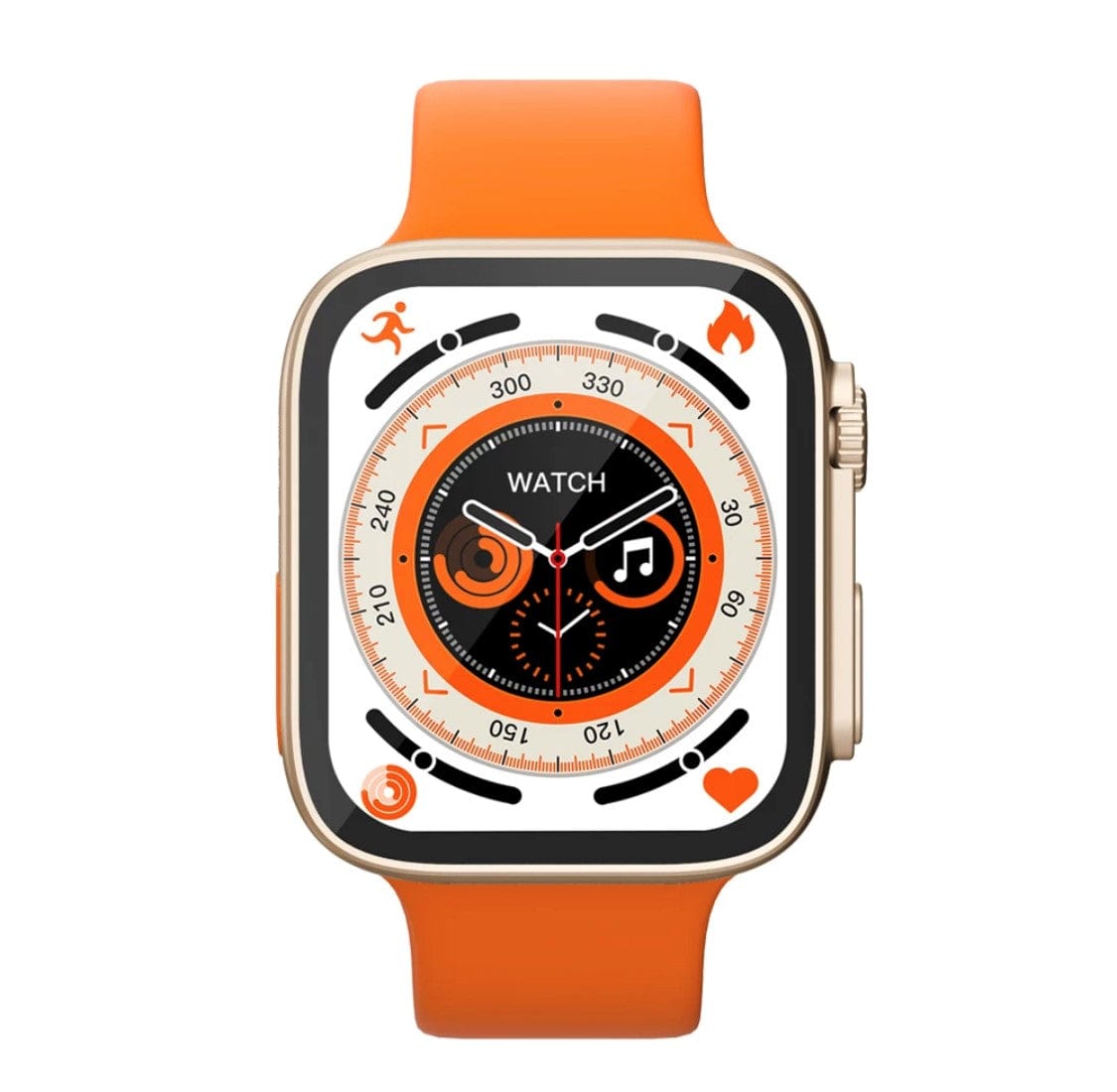 Smart Watch South Africa Watches Gold N8 Ultra  Gold