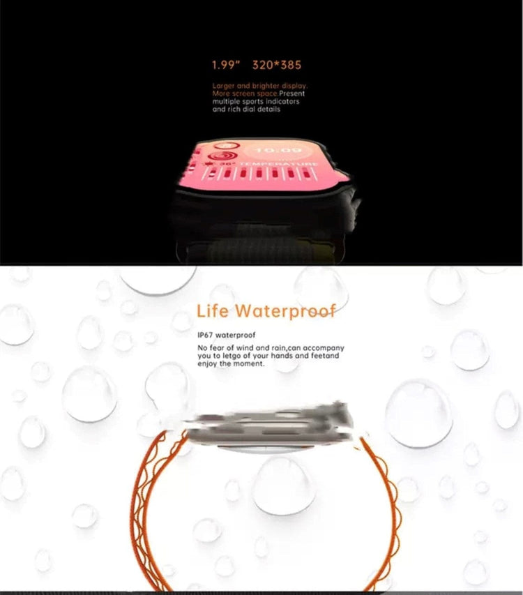 Smart Watch South Africa Watches Gold N8 Ultra  Gold