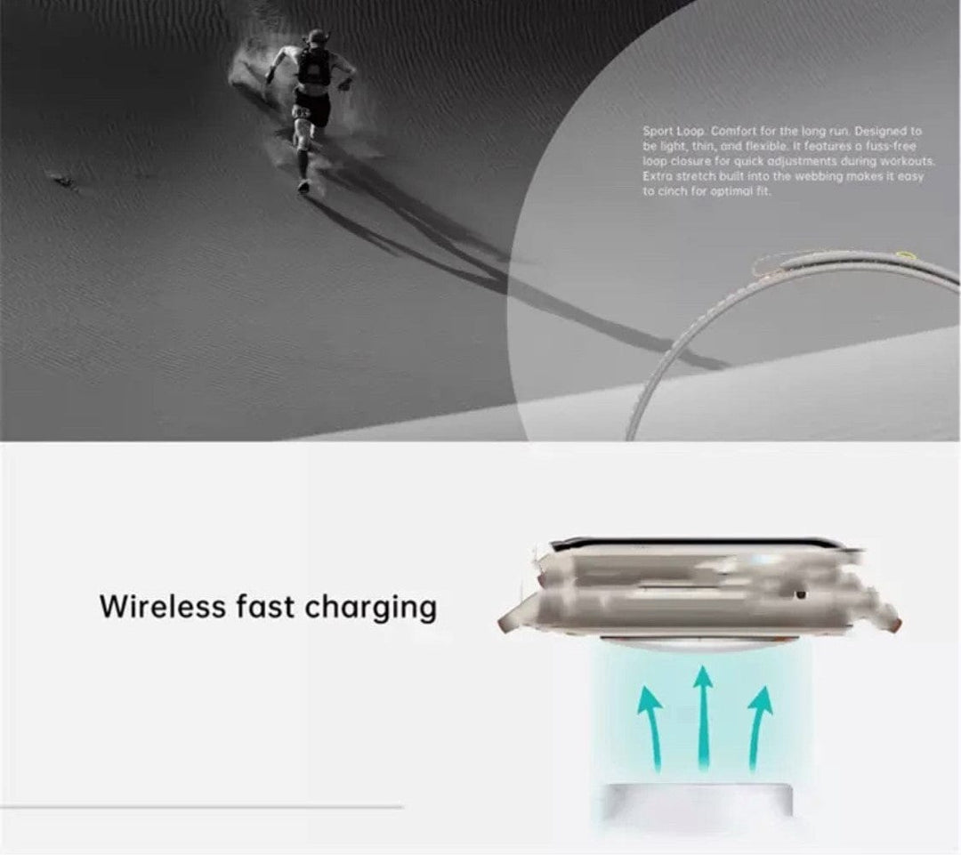 Smart Watch South Africa Watches Gold N8 Ultra  Gold