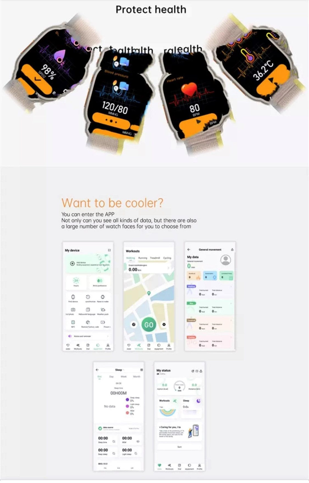 Smart Watch South Africa Watches Gold N8 Ultra  Gold