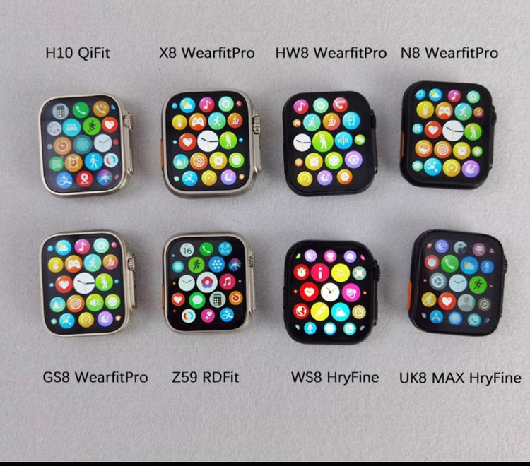 Smart Watch South Africa Watches Gold N8 Ultra  Gold