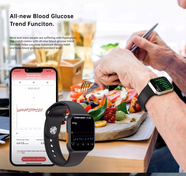 Smart Watch South Africa Watches Gold N8 Ultra  Gold