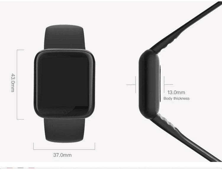 Smart Watch South Africa Watches Green Y68  Smart Watch Green