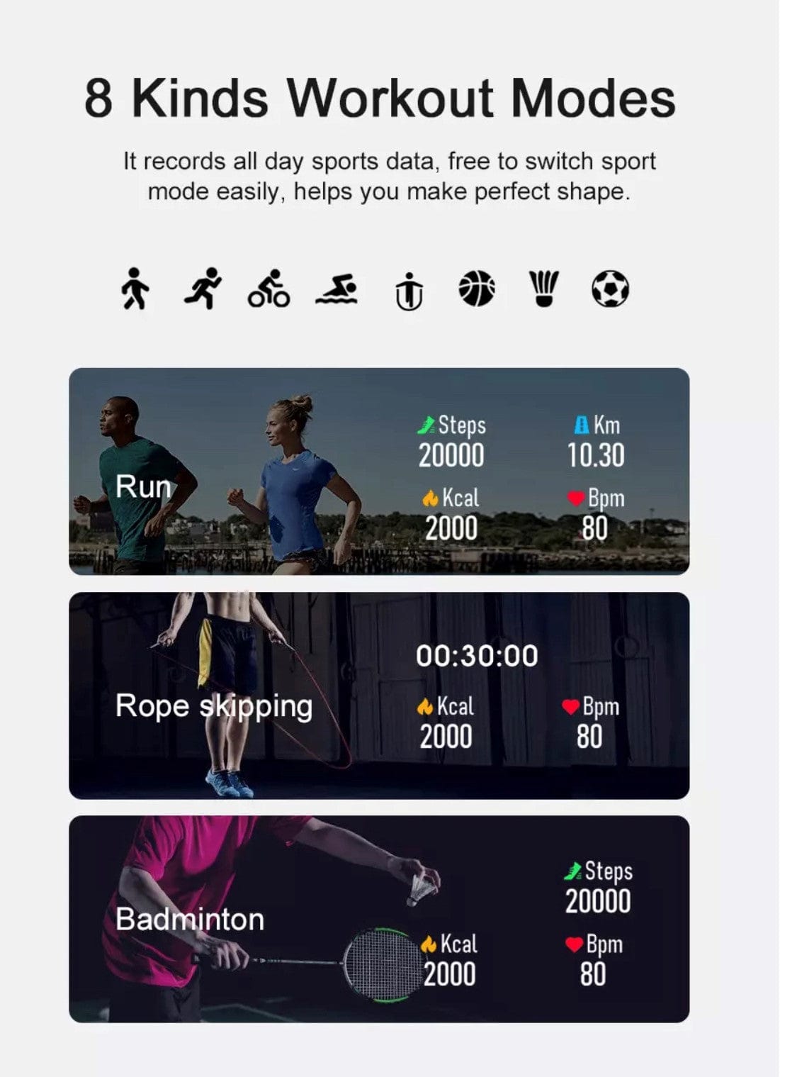 Smartoby P8 MAX Light Gray With BT Call - Smart Watch SA