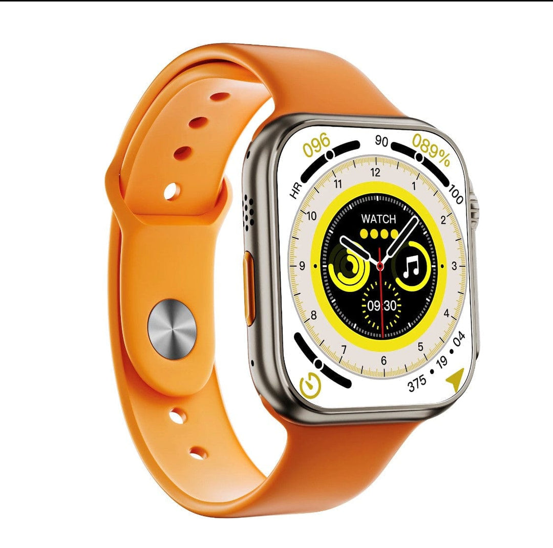 Smart Watch South Africa Watches Orange WS 8  Pro Ultra Orange + free Bubble Strap