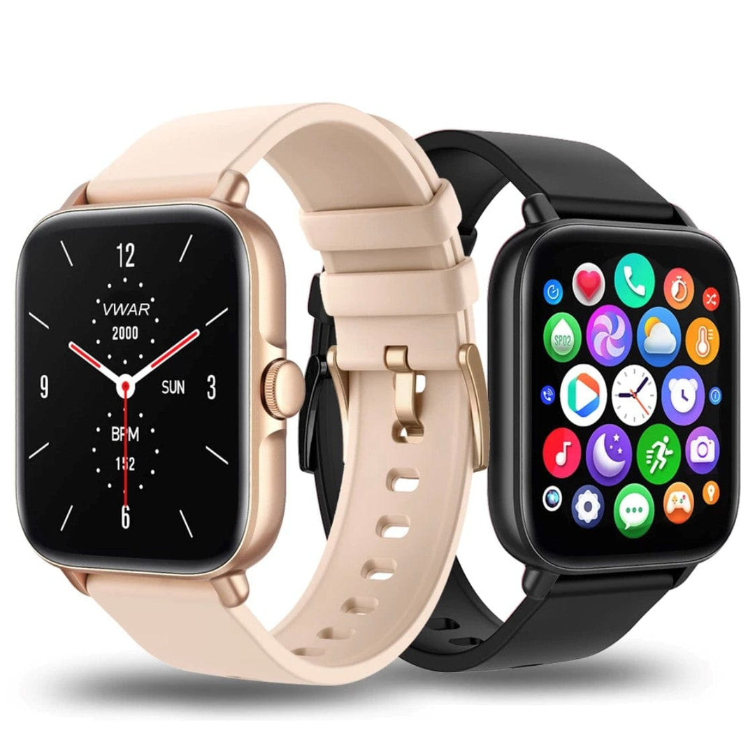 Pink Plus Smart Watch with BT caliing - Smart Watch SA