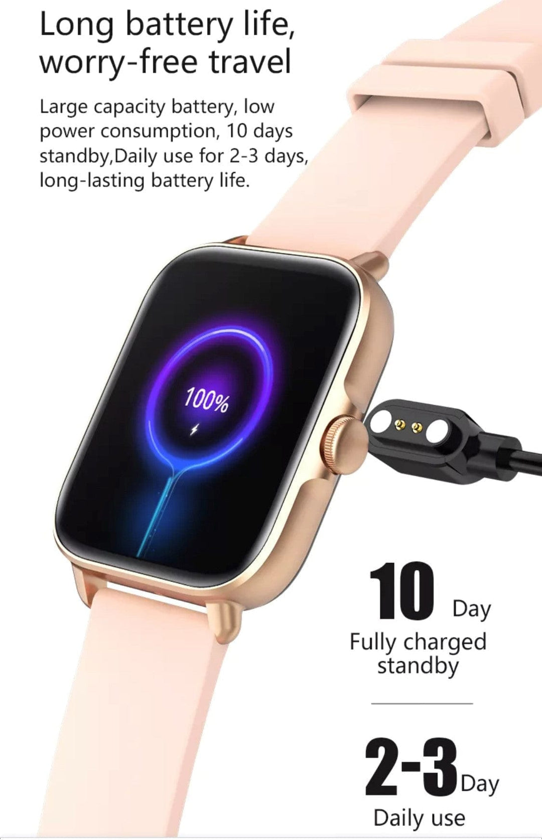 Smart Watch South Africa Watches Silver &  Quot Smartoby P28 Plus Silver& Quot with Bluetooth Calling  -- Extra Straps Availible