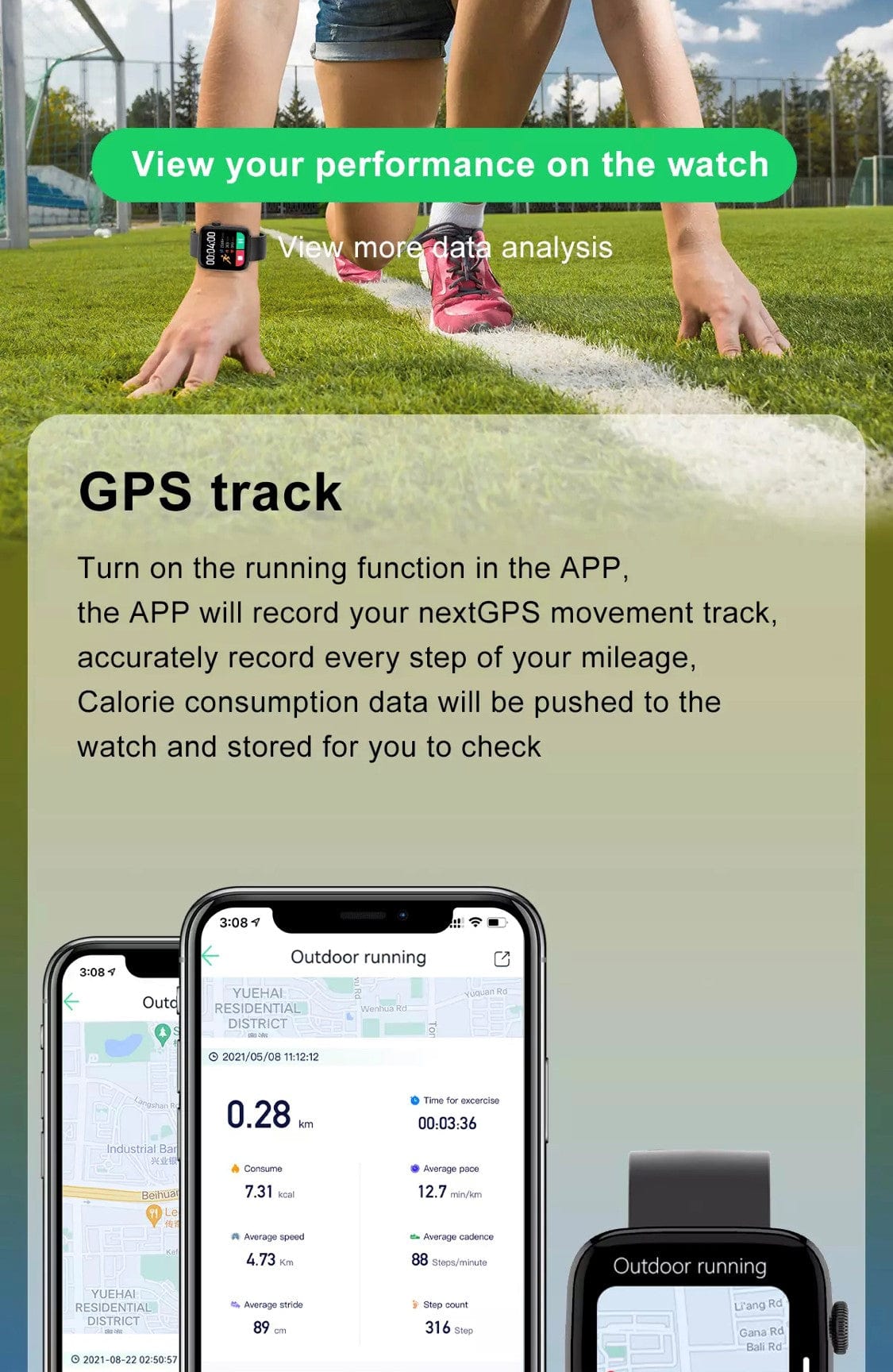 Smart Watch South Africa Watches Silver Smartoby WearPro Series 7 Silver Extra Straps Availible