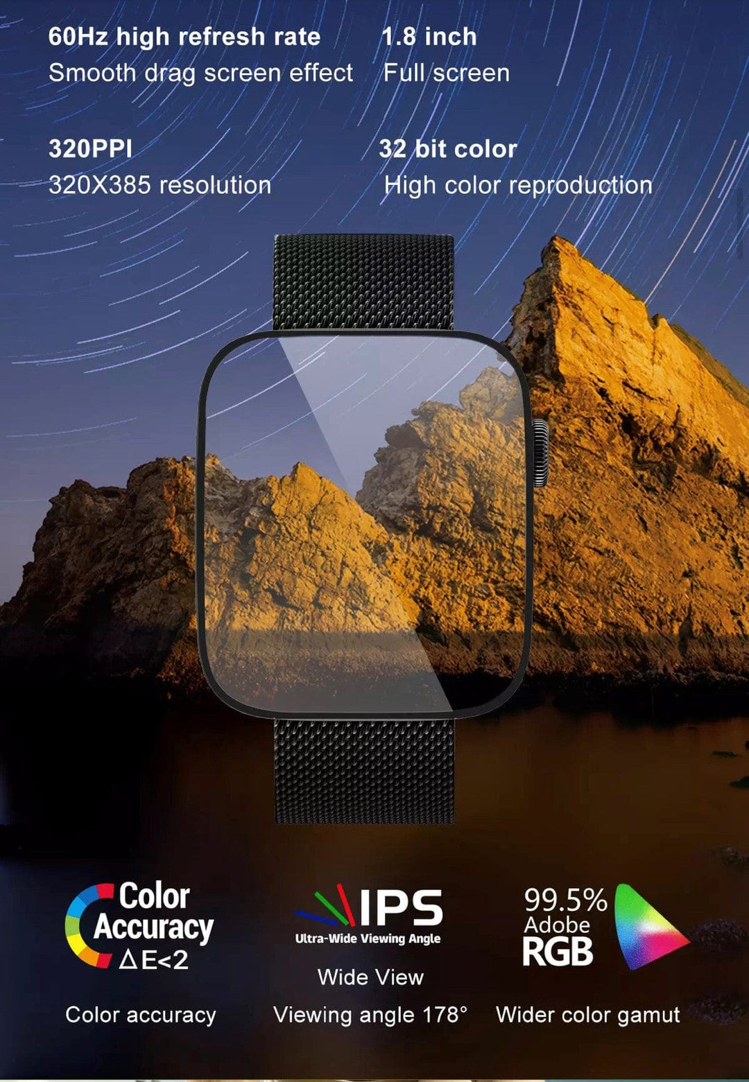 Smart Watch South Africa Watches Silver Smartoby WearPro Series 7 Silver Extra Straps Availible