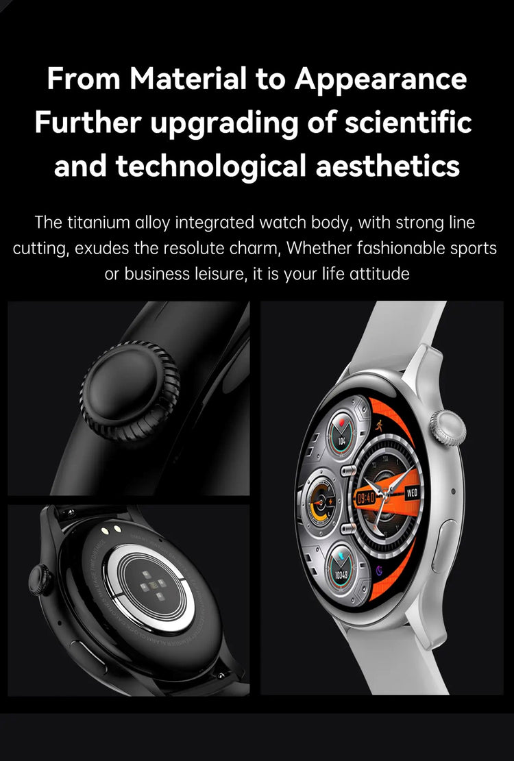 Smartoby Amoled BT Smart Watch