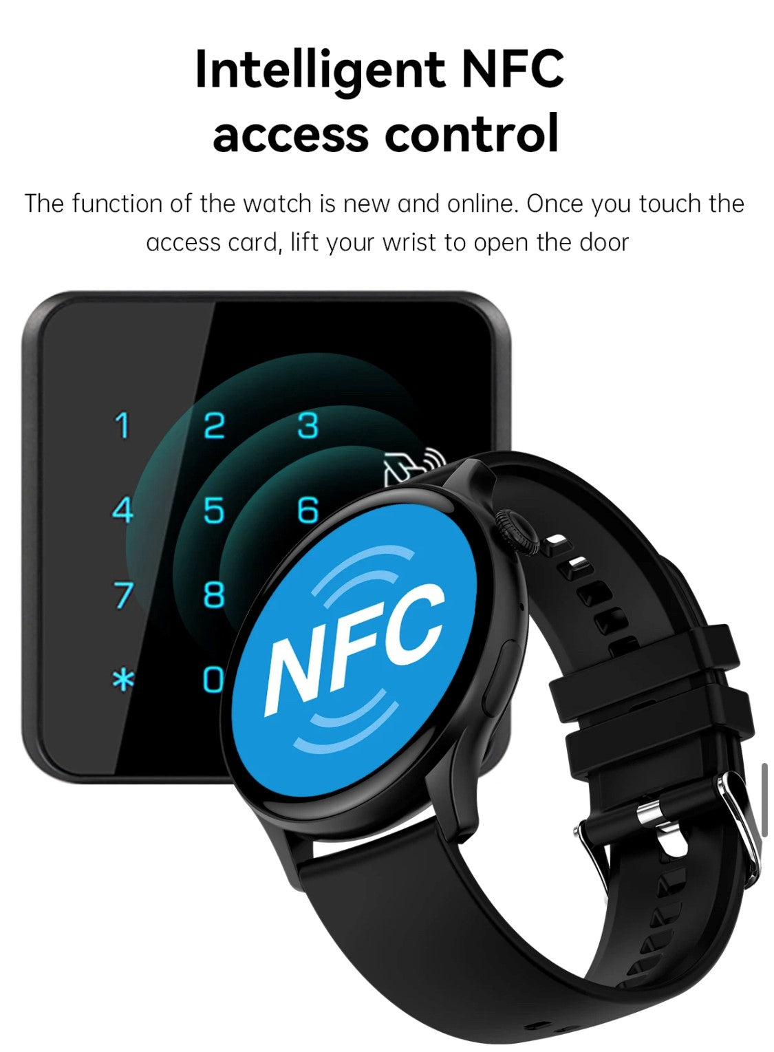 Smartoby Amoled BT Smart Watch