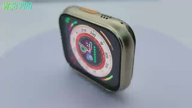 WS 8  Pro Ultra Black + free Bubble Strap