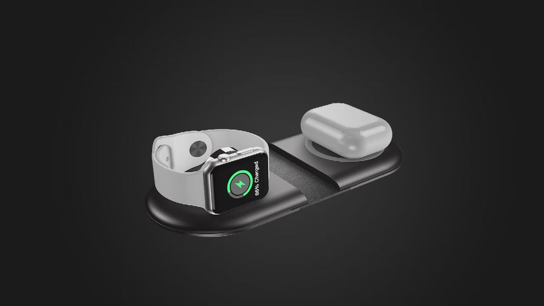 3 in 1 Wireless Magnetic Charger