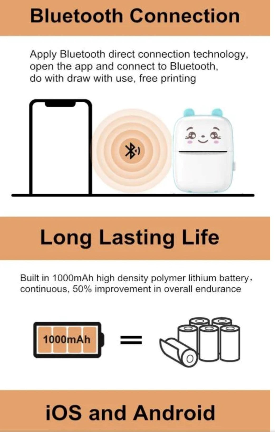 Hand Mini Printer-Smart Watch South Africa 