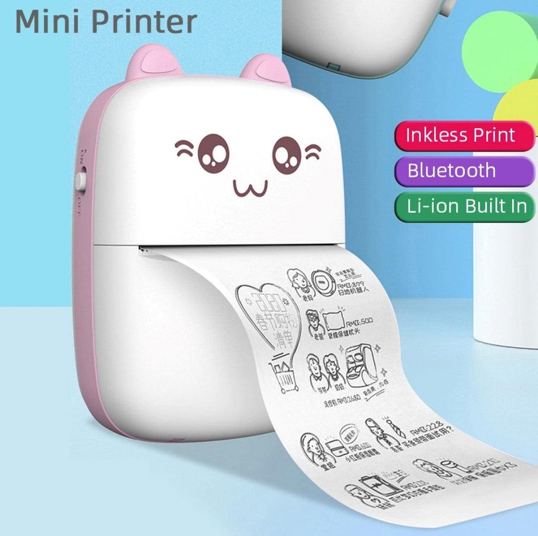 Hand Mini Printer | Tech Accessories | Smart Watch South Africa