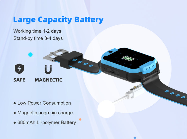 LT 35 Kids Smart Watch Blue Smart Watch South Africa