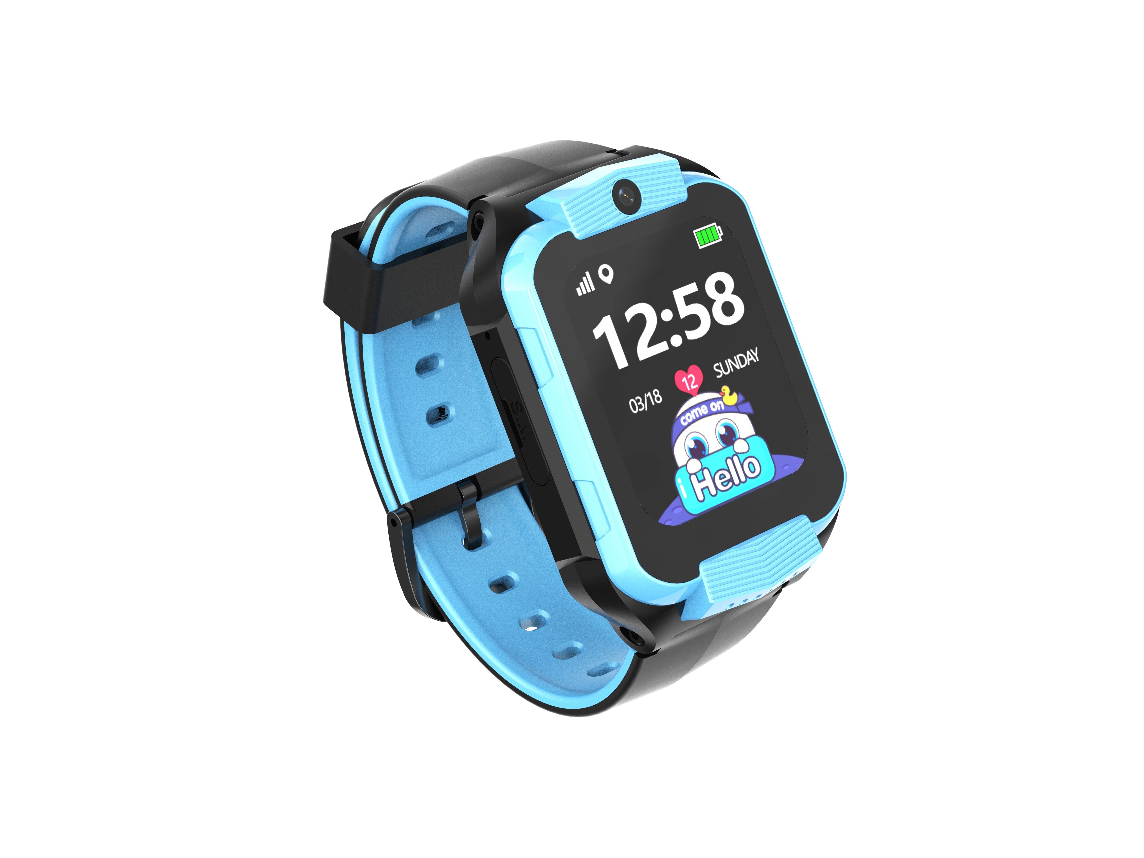 LT 35 Kids Smart Watch Blue Smart Watch South Africa