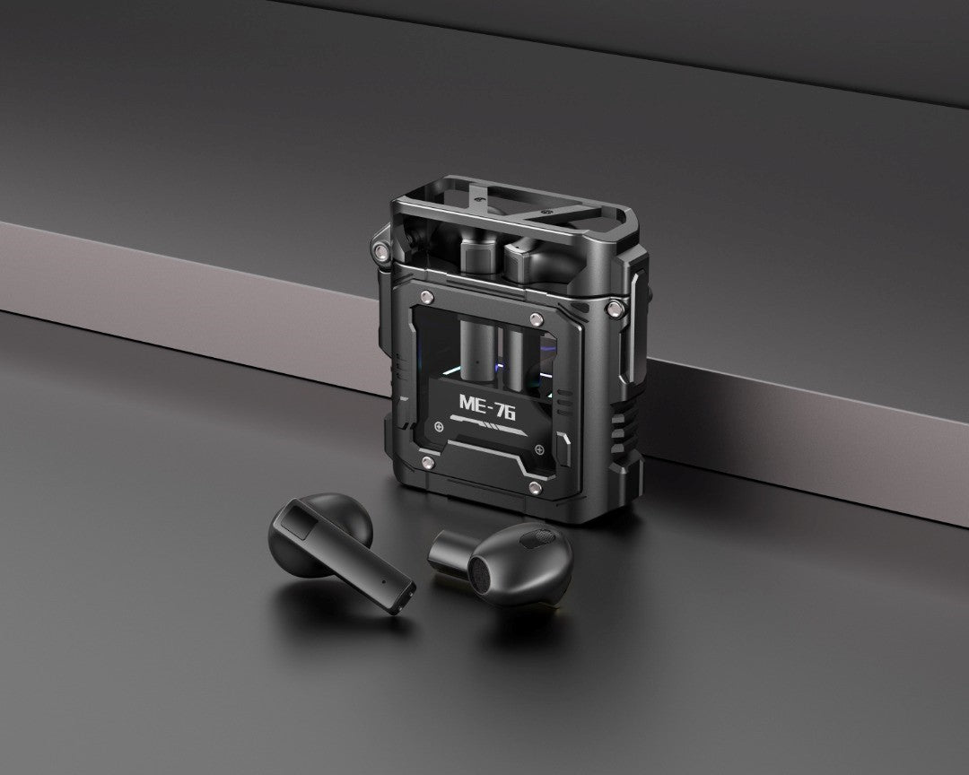 MOMIX ME 76 Earphones Silver Smart Watch South Africa